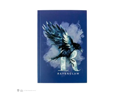 2882 Deník kolejní měkká vazba Havraspár Harry Potter 1