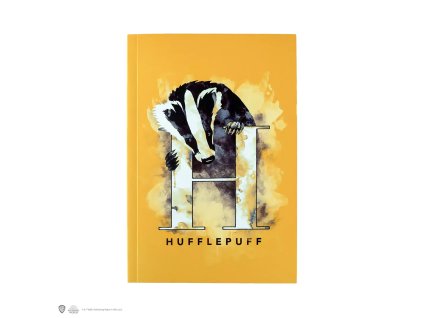 2883 Deník kolejní měkká vazba Mrzimor Harry Potter 1