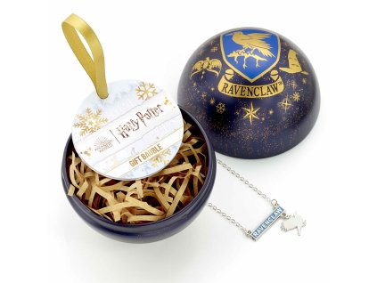 Vánoční baňka Havraspár, Harry Potter (3)