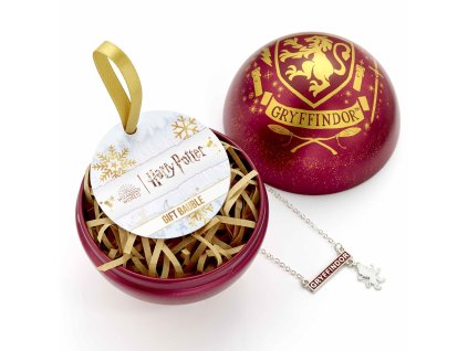 Vánoční baňka Nebelvír, Harry Potter (3)