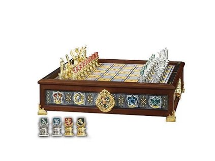 746 Kouzelnické šachy The Hogwarts Houses Quidditch Chess Set, Harry Potter (5)