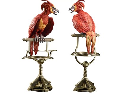 1356 Fénix Fawkes socha Harry Potter