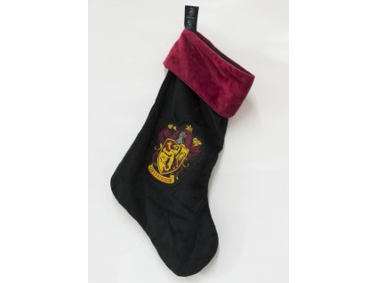 111 Ponožka vánoční Nebelvír Harry Potter