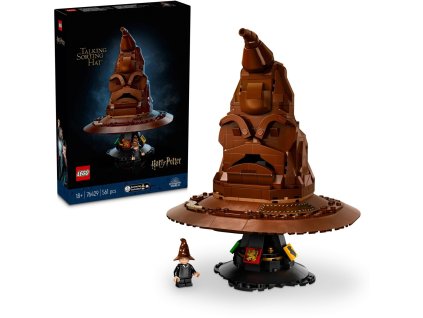 LEGO Harry Potter Mluvící Moudrý klobouk (1)