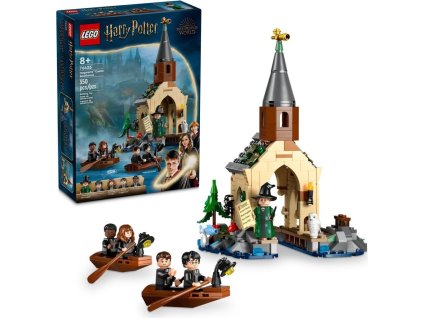 8205 Loděnice u bradavického hradu, Harry Potter