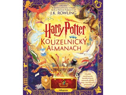 674 Kouzelnický almanach, Harry Potter