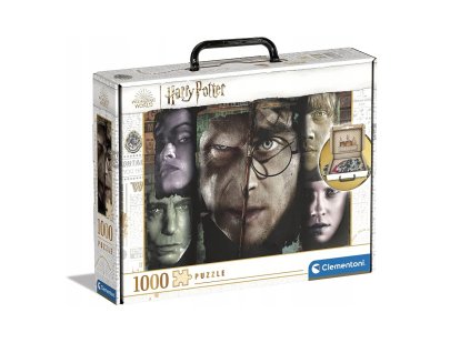 8271 Puzzle Clementoni Tváře kouzelníků, Harry Potter