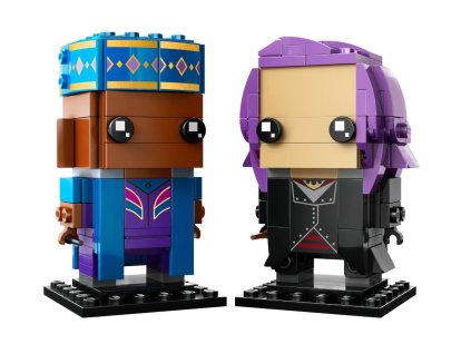 8201 LEGO® BrickHeadz 40618 Kingsley Pastorek a Nymphadora Tonksová