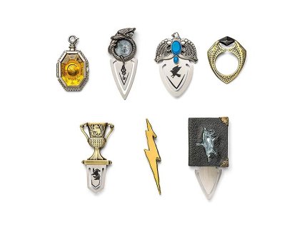 1860 Sada záložek 4 ks kolejní erby, Harry Potter