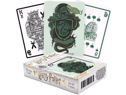 8304 Hrací karty Zmijozel, Harry Potter
