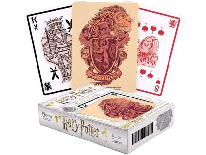 8304 Hrací karty Nebelvír, Harry Potter