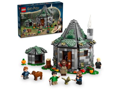 lego harry potter 76428 hagridova bouda neocekavana navsteva 1