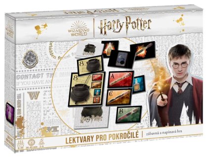 753 Lektvary pro pokročilé, Harry Potter