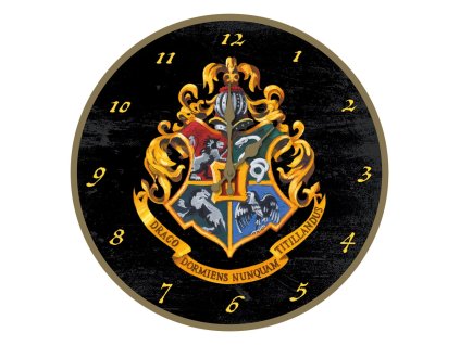 8512 Hodiny nástěnné bradavický erb, Harry Potter