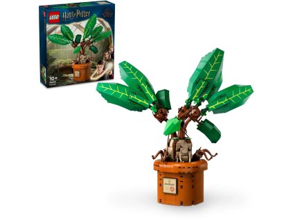 LEGO 76433 Mandragora Harry Potter (1)