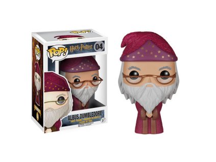 7503 Funko Pop! 04 Harry Potter Albus Brumbál