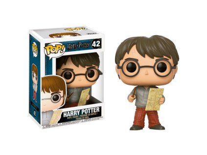 7513 Funko Pop! 42 Harry Potter s Pobertovým plánkem