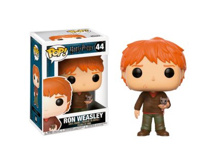 7514 Funko Pop! 44 Harry Potter Ron Weasley s Prašivkou