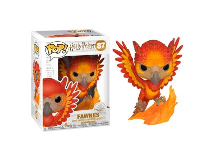 7517 Funko Pop! 87 Harry Potter Fénix Fawkes 1