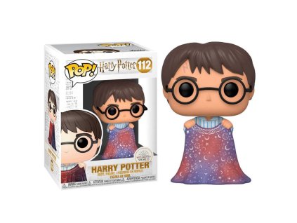 7520 Funko Pop! 112 Harry Potter s neviditelným pláštěm 1