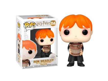 7521 Funko Pop! 114 Harry Potter Ron s kyblíkem a slimáky 1