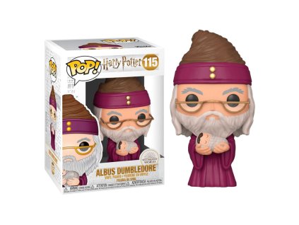 7522 Funko POP! 115 Harry Potter Albus Brumbál s malým Harrym 1