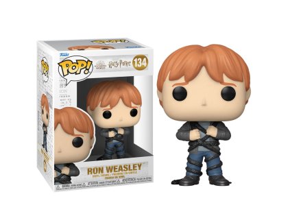 7525 Funko Pop! 134 Harry Potter Ron s ďáblovým osidlem 1