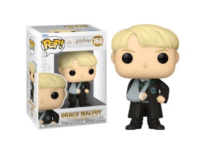 hp funko draco malfoy with broken arm 3