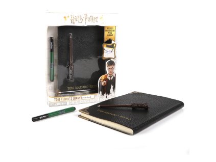 7615 Deník Toma Raddle s propiskou blok HP 1