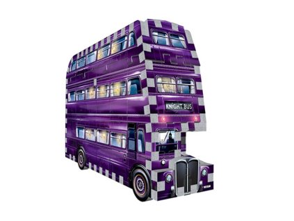8321 3D puzzle Harry Potter Záchranný autobus WREBBIT