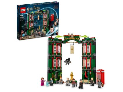 lego harry potter 76403 ministerstvo kouzel