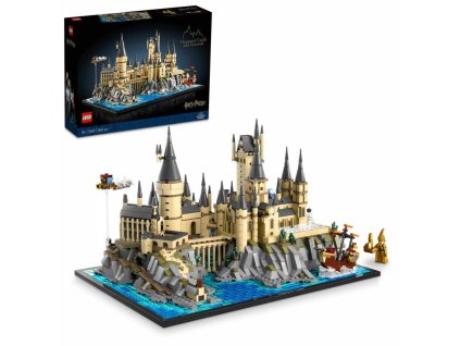 LEGO® Harry Potter 76419 Bradavický hrad a okolí 1