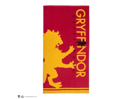2632 Plážová osuška Gryffindor (lev), Harry Potter