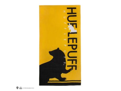 2634 Plážová osuška Hufflepuff (jezevec), Harry Potter