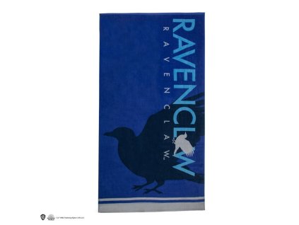 2635 Plážová osuška Ravenclaw (havran), Harry Potter