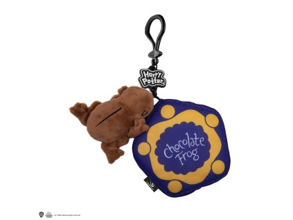 5471 Přívěsek plyšový HP čokoládová žabka 1