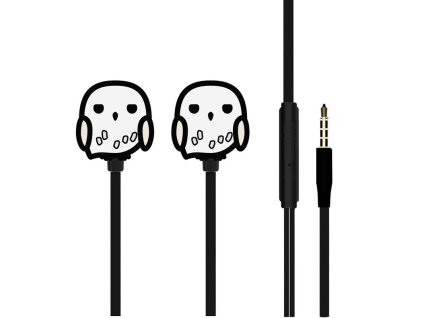 329 Sluchátka s Hedvikou drátová Harry Potter 1