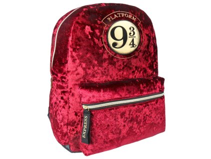 918 Batoh Nástupiště 9 a 3:4 40 cm červený Harry Potter 1