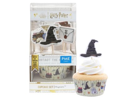 8001 Košíčky na muffiny a zápichy Bradavice Harry Potter