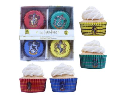8005 Košíčky na muffiny kolejní 4 koleje, Harry Potter