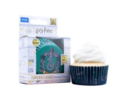 8009 Košíčky na muffiny kolejní Zmijozel, Harry Potter