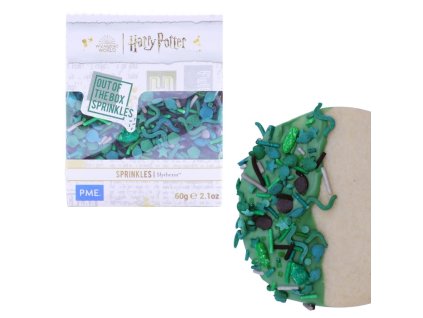 8016 Posypky kolejní Zmijozel, Harry Potter