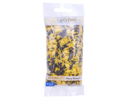 8019 Posypky mix žluté:černé Harry Potter2