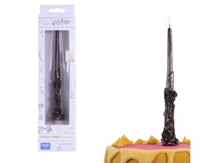 8021 Svíčka na dort hůlka Harry Potter