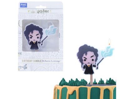 8023 Svíčka Bellatrix Lestrangeová, Harry potter