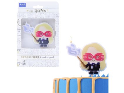 8026 Svíčka Lenka Láskorádová, Harry Potter