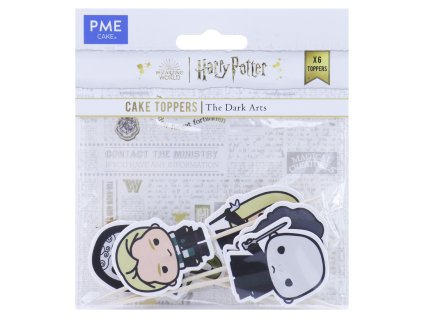 8033 Zápichy postavy Harry Potter 6 ks - Voldemort, Bellatrix a další