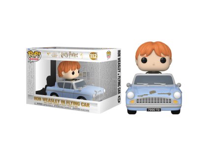 7440 Funko POP! Rides 112 Harry Potter Ron Weasley v létajícím autě 1