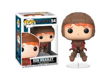 7554 Funko POP! 54 Harry Potter Ron Weasley na koštěti 1