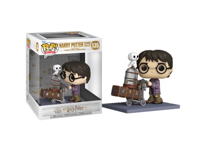 7635 Funko POP! Deluxe 135 Harry Potter s vozíkem 1